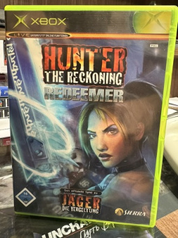 Hunter - The Reckoning  Redeemer original [XBOX, английская версия] USED