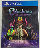 картинка Blacksea Odyssey Limited Edition [PS4, английская версия] USED. Купить Blacksea Odyssey Limited Edition [PS4, английская версия] USED в магазине 66game.ru