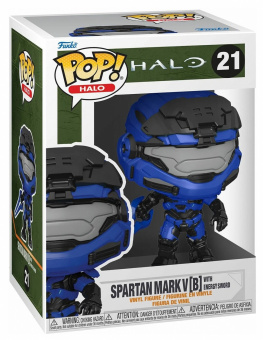 Фигурка Funko POP! Games Halo Infinite Spartan Mark V with Energy Sword w Chase (21) 59336