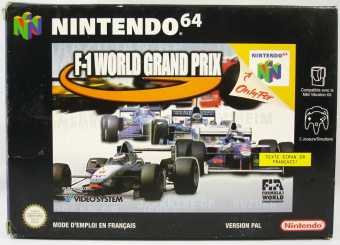 F-1 World Grand Prix (NES 64 PAL)