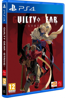 Guilty Gear Strive [PS4, английская версия] 2