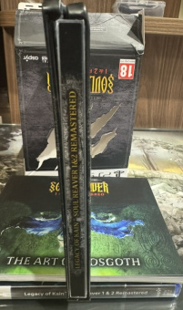 Legacy of Kain  Soul Reaver 1&2 Remastered Deluxe Edition [PS5, русская версия] USED 3