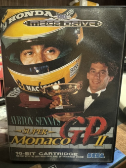 Ayrton Senna's Super Monaco GP II  (Original) [Sega]