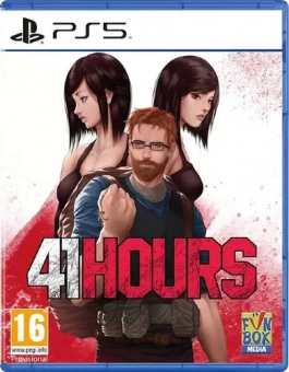 41 Hours [PlayStation 5,PS5  русские субтитры]