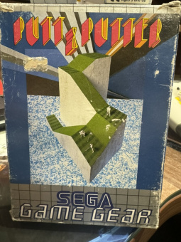 Putt & Putter [Sega Game Gear] в коробке