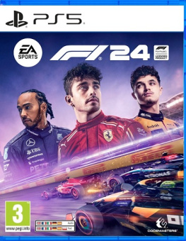 EA Sports F1 24 [PS5, английская версия]