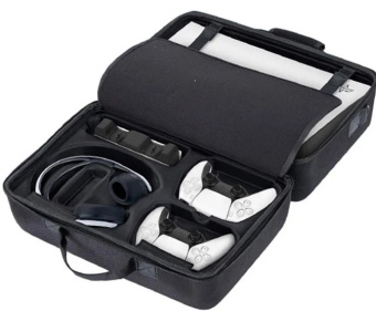 Сумка для консоли и геймпадов Playstation 5 Dead Skull Камуфляж 2