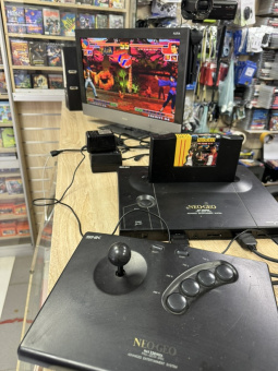 SNK NEO-O Neo Geo + Игры