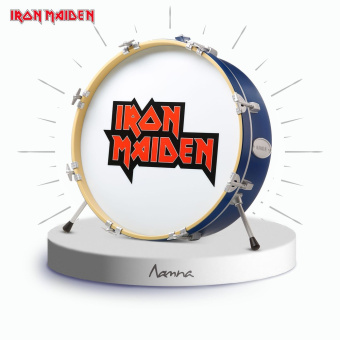 Светодиодная лампа в стиле Iron Maiden Numskull  2