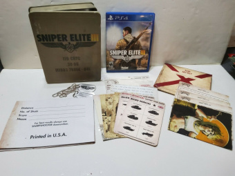 Sniper Elite III - Collectors Edition Steelbook 1
