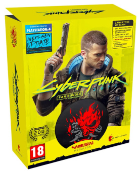 Cyberpunk 2077 Fan Bundle Pack [PS4, русская версия]