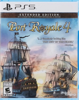 Port Royale 4 Extended Version [PS5, русская версия]