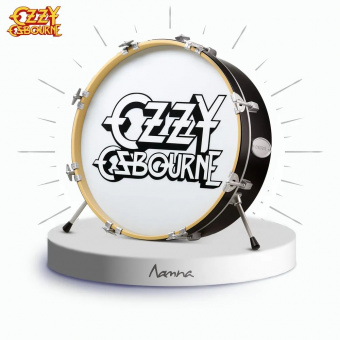 Светодиодная лампа в стиле Ozzy Osbourne   2