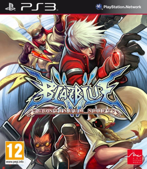 BlazBlue Continuum Shift [PS3, английская версия] USED