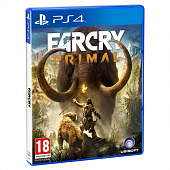 картинка Far Cry Primal [PS4, русская версия] USED. Купить Far Cry Primal [PS4, русская версия] USED в магазине 66game.ru