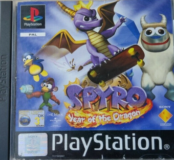 Spyro Year of the Dragon