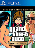 картинка Grand Theft Auto The Trilogy (PlayStation 4, русские субтитры) от магазина 66game.ru