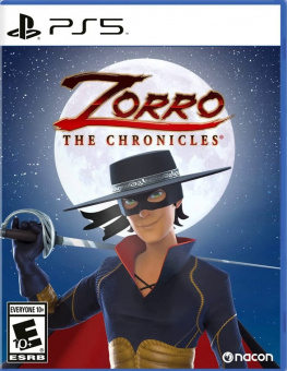 Zorro The Chronicles [PS5, русские субтитры] USED