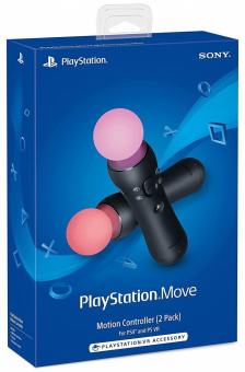 Комплект контроллеров PlayStation Move Motion Controllers ZCM2U