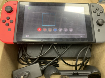 Nintendo Switch (первая ревизия) USED