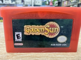 Golden Sun (английская  версия) [GBA]
