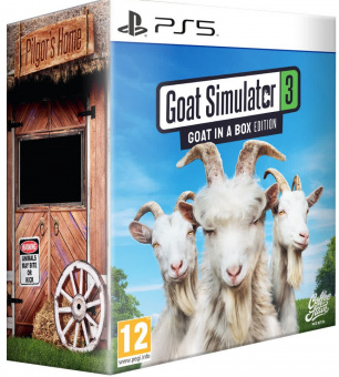 Goat Simulator 3 Got in a Box Edition [PS5, русские субтитры]