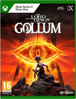 Lord of the Rings Gollum [Xbox One, Series X, русские субтитры]