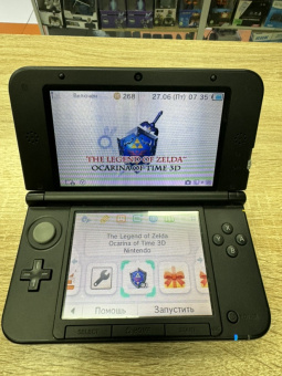 Nintendo 3DS LL XL Pokemon Y Pack Limited Xerneas Yveltal Blue + 32 Gb (Игры) [USED] 2