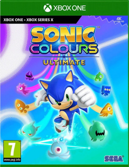 Sonic Colours Ultimate [Xbox Series, Xbox One, русские субтитры]