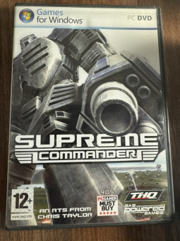 Supreme Commander RTS Real Time Strategy