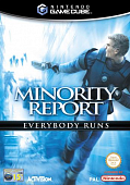 картинка Minority Report: Everybody Runs PAL (GameCube) USED от магазина 66game.ru