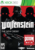картинка Wolfenstein: The New Order [Xbox 360, русские субтитры]. Купить Wolfenstein: The New Order [Xbox 360, русские субтитры] в магазине 66game.ru