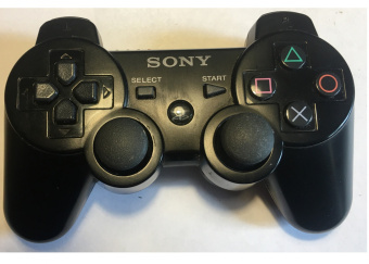 Джойстик для PS3 (оригинал - черный) USED 1