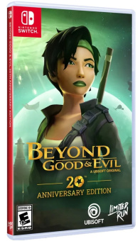 Beyond Good & Evil 20th Anniversary Edition [Nintendo Switch, русские субтитры]