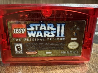 LEGO Star Wars II  The Original Trilogy (Русская версия) [GBA]