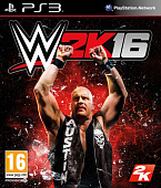 картинка WWE 2K16 [PS3, английская версия] USED от магазина 66game.ru