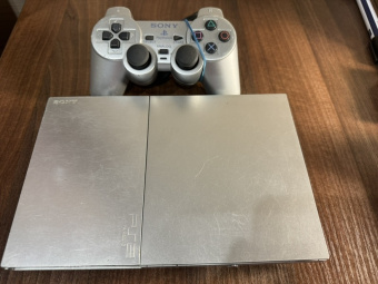 PlayStation 2 серебро [USED]