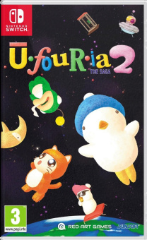 Ufouria The Saga 2 [Nintendo Switch, английская версия]   2