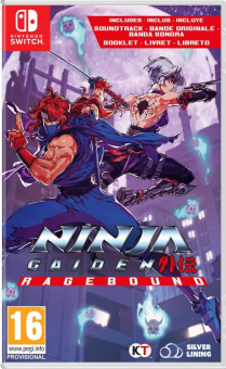 Ninja Gaiden  Ragebound [Nintendo Switch, русские субтитры]