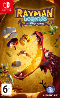 Rayman Legends Definitive Edition [Nintendo Switch, русская версия]