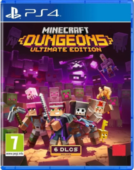 Minecraft Dungeons Ultimate Edition 6 DLC (PlayStation 4, русские субтитры)  1