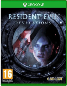 Resident Evil Revelations (Xbox One, русские субтитры)