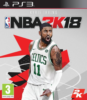 NBA 2K18 [PS3, английская версия] USED