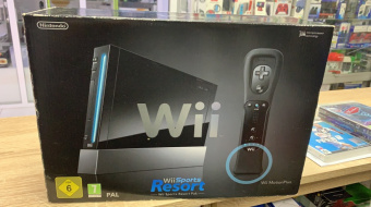 Nintendo Wii (Black) [USED]