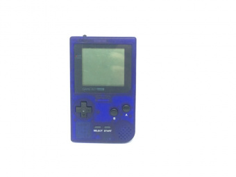 Game Boy Pocket - Синий [USED] 1