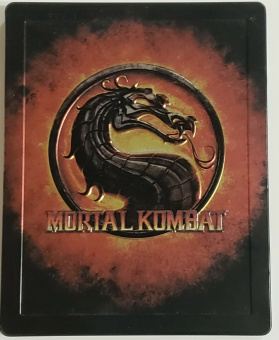 Mortal Kombat Steelbook [PS3, английская версия] USED