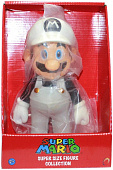 картинка Фигурка Super Mario Bros Марио Луиджи (белый костюм) 25cm . Купить Фигурка Super Mario Bros Марио Луиджи (белый костюм) 25cm  в магазине 66game.ru