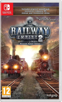 Railway Empire 2 - Deluxe Edition [Switch, русская версия]