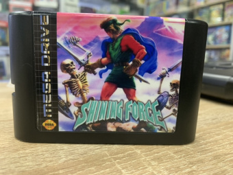 Shining Force [русская версия][Sega] Сохранение работает.!!!