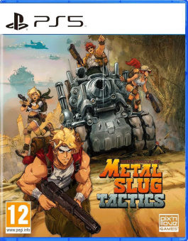 Metal Slug Tactics [PS5, английская версия]